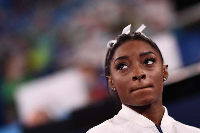 Image for article titled Simone Biles Shares What Could&#39;ve Happened to Her at the Tokyo Olympics Had She Competed With &#39;the Twisties&#39;