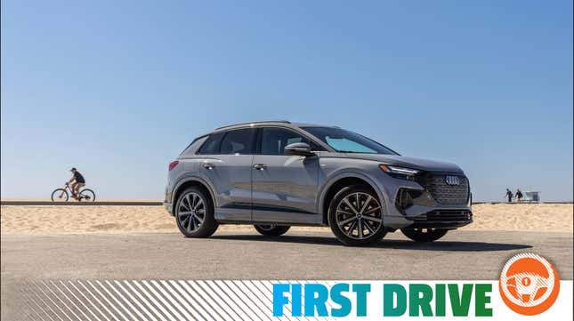 Image for article titled The 2022 Audi Q4 E-Tron Could Be the Car of the Future If It Outgrows Its Present Problems