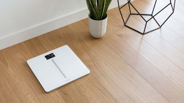 Image for article titled Keep Track of Your Health With a Withings WiFi Smart Scale