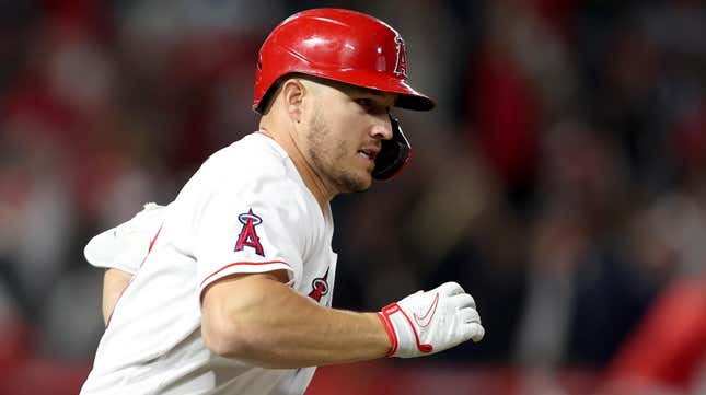 Angels' Mike Trout addresses Tommy Pham fantasy sports comment