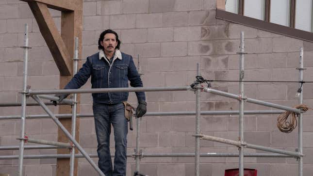 tommy on scaffold