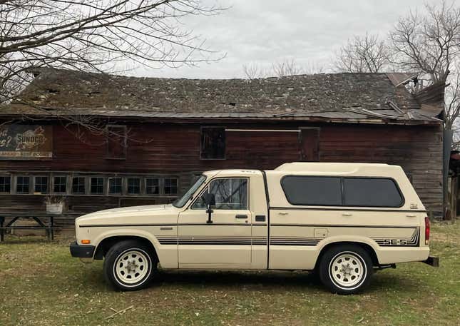 At $8,750, Is This 84 Mazda B2000 A Small Truck With Big Value?