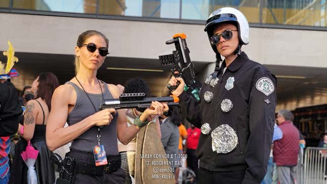 Image for article titled Our Favorite Cosplay From New York Comic-Con 2022