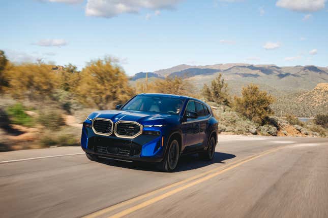 Image for article titled The 2023 BMW XM Is So Good to Drive, You Won&#39;t Care How it Looks