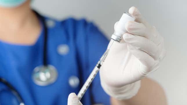 Imagen para el artículo titulado Ya están probando en humanos la vacuna universal contra la gripe