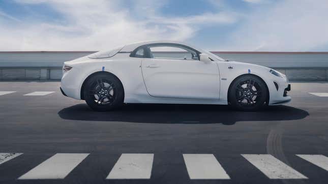 Image for article titled The Alpine A110 E-Ternité Teases the Possibility of an EV From Alpine