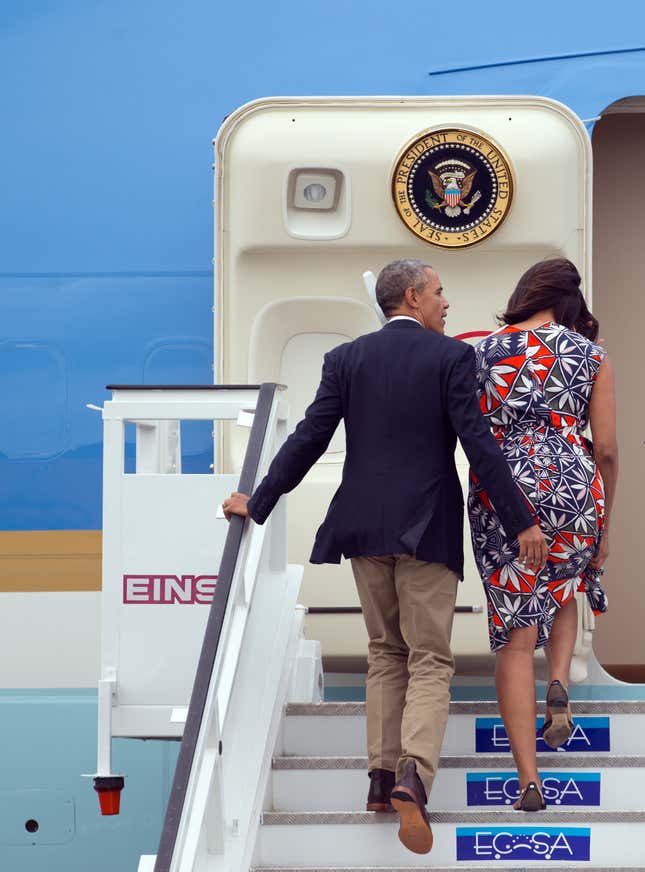 Image for article titled Photos: A brief timeline of Obama’s historic jaunt to Cuba