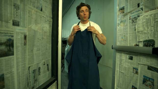 Jeremy Allen White in The Bear