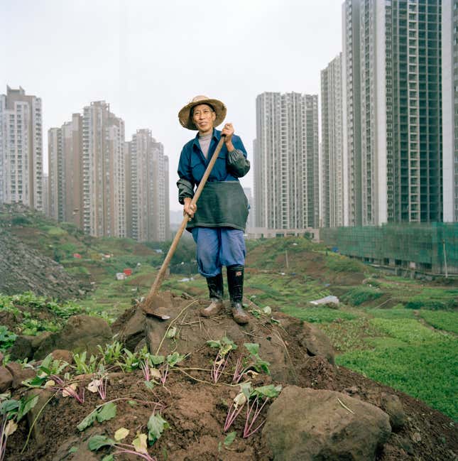 Image for article titled Photos: Inside China’s unknown mega-city