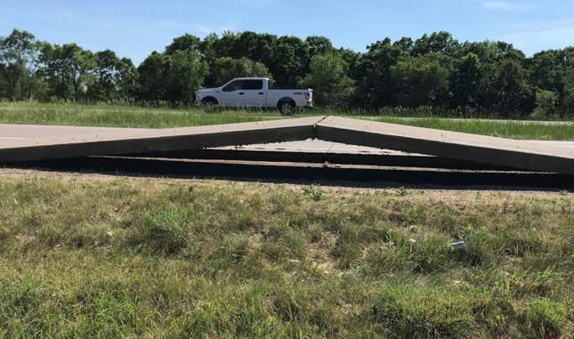 Image for article titled Extreme Heat Is Causing Roads to Buckle Across the U.S.