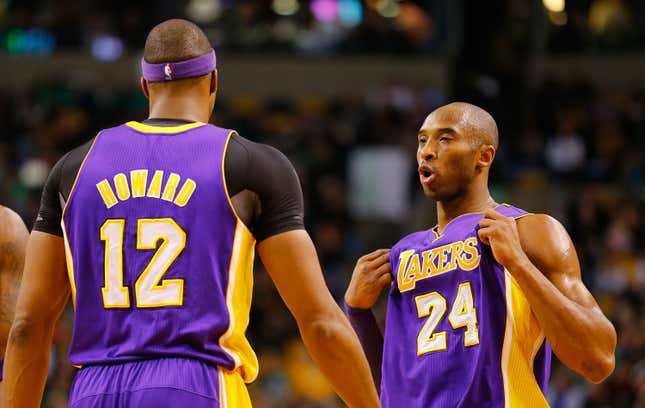 The Dwight Howard-Kobe Bryant show resulted in no playoff series wins.