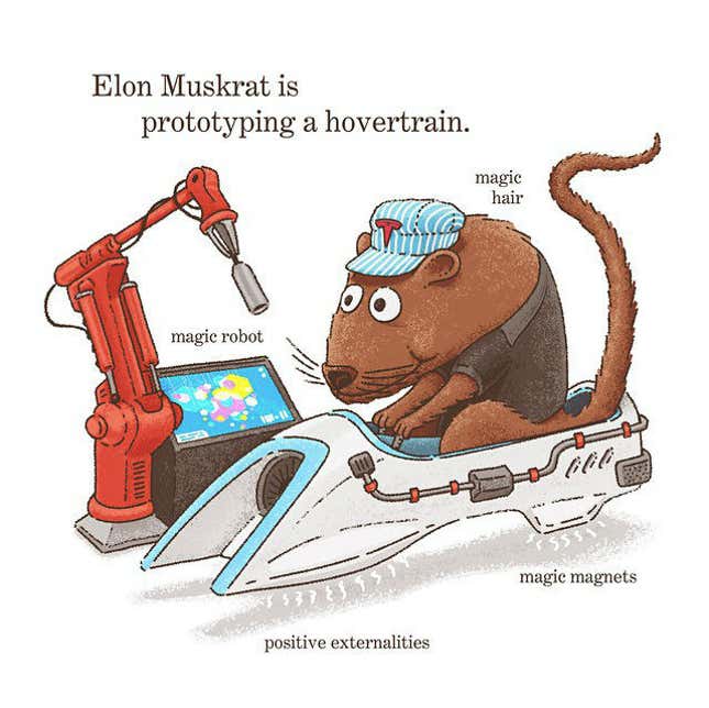 Image for article titled Here’s what Silicon Valley would look like if it were run by cartoon animals