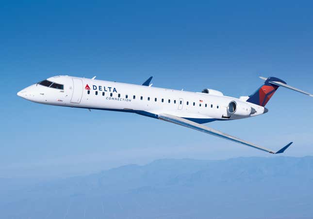 Imagen para el artículo titulado El nuevo jet privado de Bombardier es el avión de pasajeros más rápido desde el Concorde