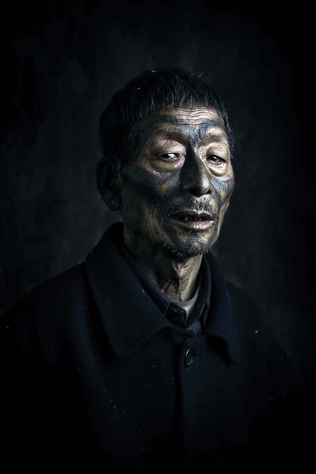 Binlei Wangnaolim, 85 years old.