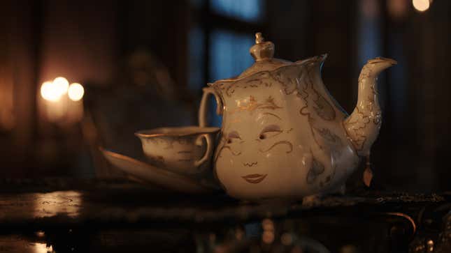 Mrs. Potts from "Beauty and the Beast"
