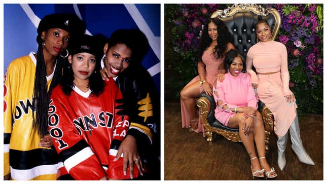 Image for article titled Aside From Destiny&#39;s Child, Here Are Other 90s Girl Groups That Are Still Just Kickin&#39; It
