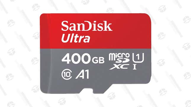   SanDisk Ultra 400GB UHS-1 MicroSDXC Card | $40 | Amazon 