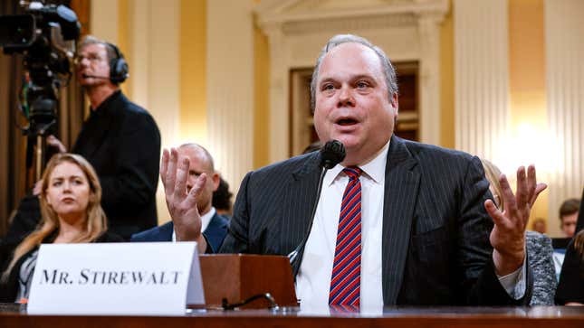 Image for article titled Biggest Republican Talking Points To Downplay January 6