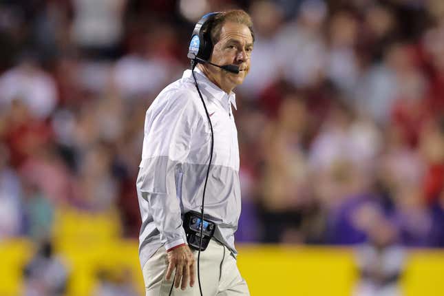 Nick Saban