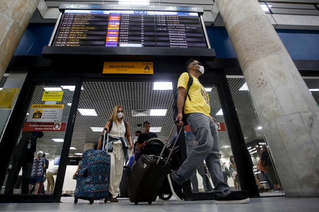 Travel requirements are changing for visitors to Brazil.