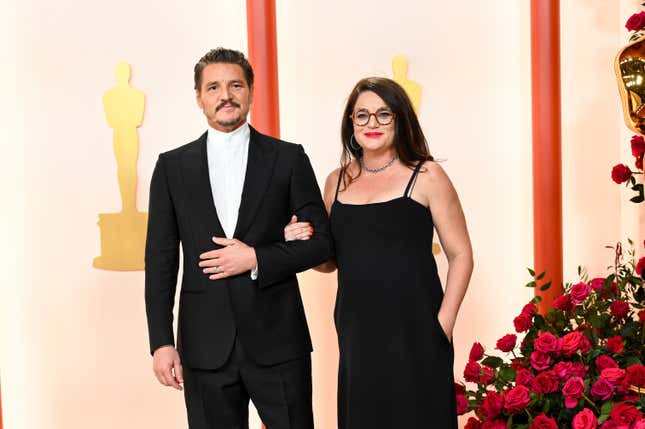 Pedro Pascal Was Foxy As Ever at the Oscars