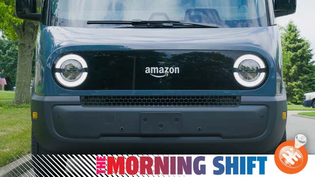 Rivian というタイトルの記事の画像は、Amazon がより多くのバンを購入することを本当に望んでいた