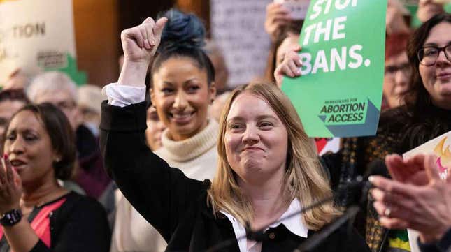 Image for article titled Nebraska Democrat on Defending Abortion in a Red State: 'We're Filibustering Every Bill'