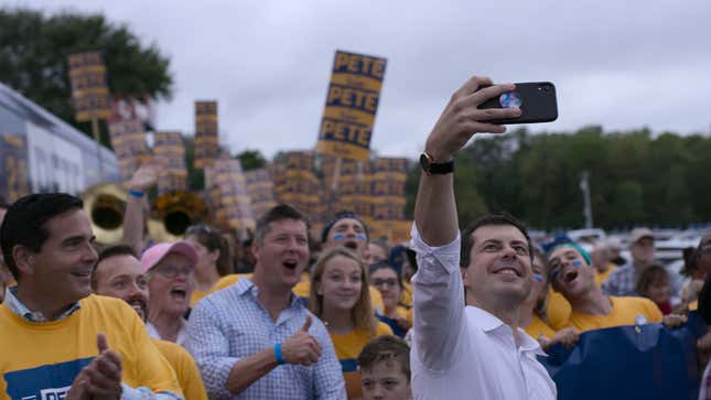 Image for article titled Mayor Pete Documentary: If You Squint, You Can See A Human