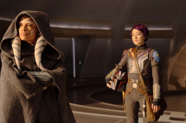Image for article titled Star Wars: Ahsoka Takes on the Heir to the Empire August 23