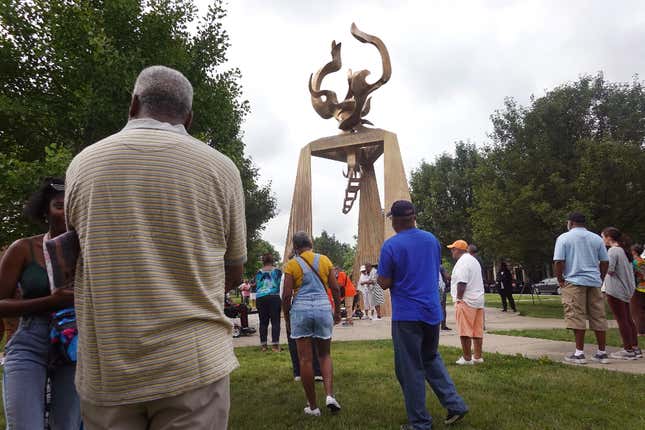 Ida B. Wells Monument Unveiled in Chicago