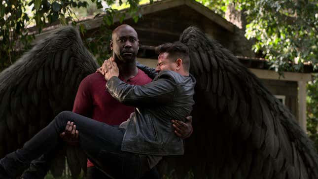 It’s a real series of unfortunate events in <i>Lucifer</i>’s “Daniel Espinoza: Naked And Afraid”