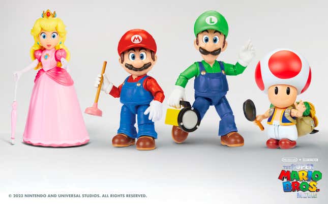 Image for article titled Grab Your Helmets and Let's-a Go Into This Week's Toy News