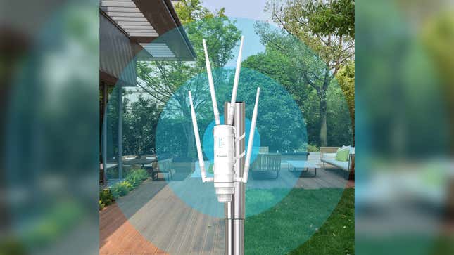 Outdoor Weatherproof WiFi Range Extender | $75 | Amazon