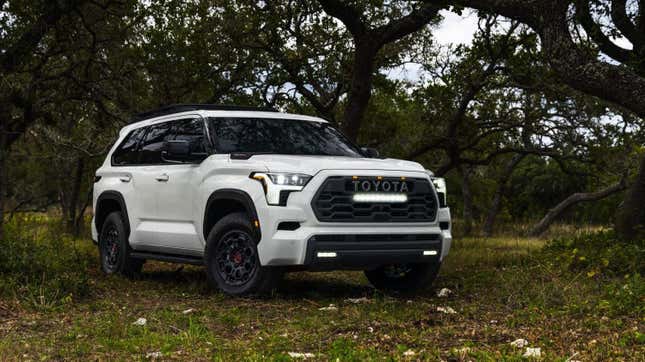 Image for article titled The 2023 Toyota Sequoia Has One &#39;BADASS&#39; Easter Egg