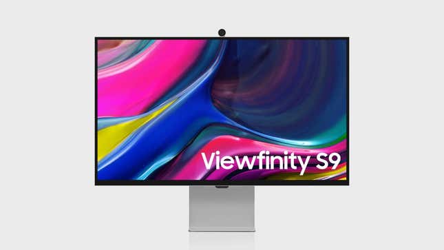 Samsung ahora tiene un monitor 5K para competir con el Studio Display de Apple.