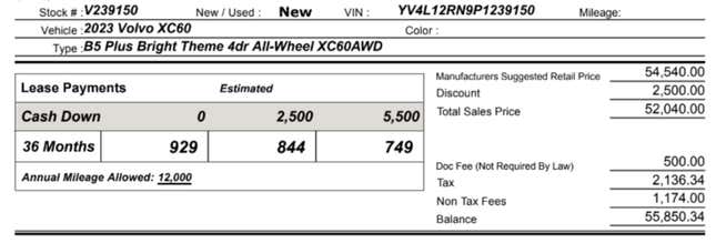 Image for article titled All the Reasons Why Leasing a Car Is Still a Bad Idea