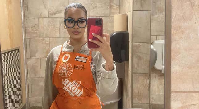 Home Depot Girl Triggers Conversation Around Misogyny