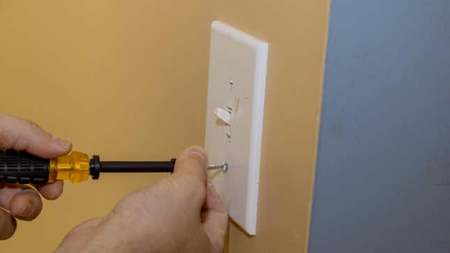 Image for article titled How to Clean Your Electrical Outlets Without Killing Yourself