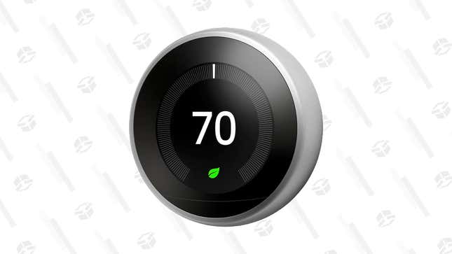 Google Nest Learning Smart Wi-Fi Thermostat | $190 | 24% Off | Best Buy