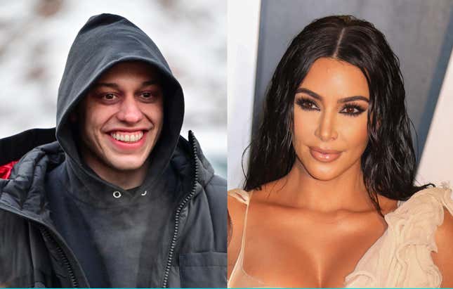 Image for article titled Kim Kardashian, Pete Davidson Are Really Doing This Whole Relationship Thing