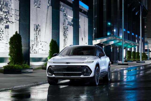 2023 Chevy Equinox 3RS.