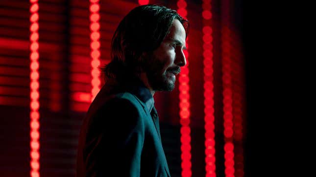 John Wick is the one of very few non-horror or animated franchises tearing up the box office these days.