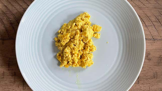 Image for article titled The Great Plant-Based Egg Taste Test
