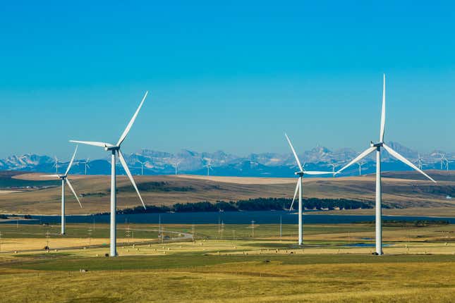 Ikea’s wind farm