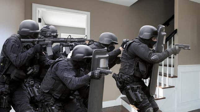 Image for article titled SWAT Team Busts Down Door Of Denver Woman’s Home To Apologize For Previous Raid