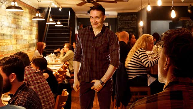 Image for article titled Man Steps Out Of Comfort Zone By Flashing Penis In Crowded Restaurant