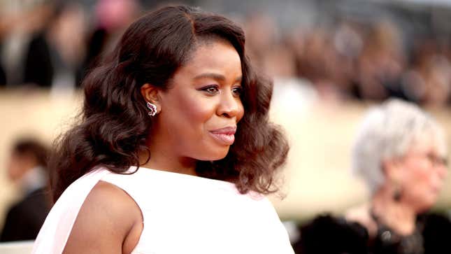 Uzo Aduba attends the 24th Annual Screen Actors Guild Awards on January 21, 2018 in Los Angeles, California.