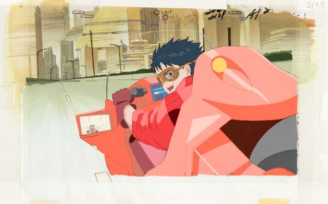 A Quick Introduction to Anime Cels  Nefarious Reviews