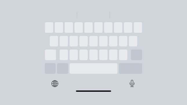 Image for article titled 7 Hidden iPhone Keyboard Features You Probably Never Knew Existed