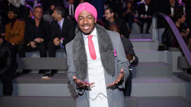 Image for article titled Epidural Please! Nick Cannon&#39;s Pregnancy Game Show Looks Extremely Painful.